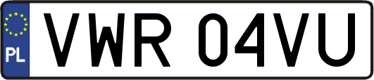 VWR04VU
