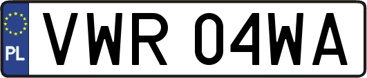 VWR04WA