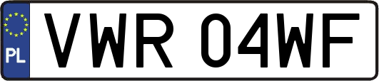 VWR04WF
