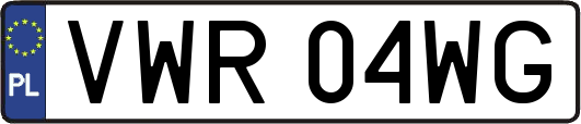 VWR04WG