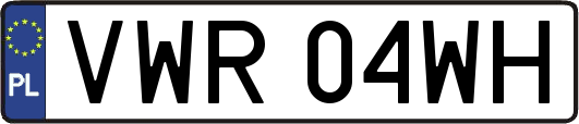 VWR04WH