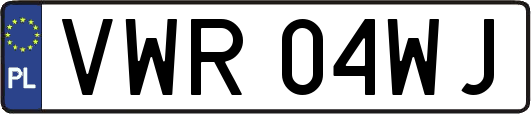VWR04WJ