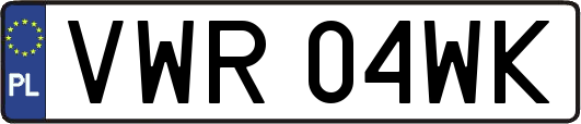 VWR04WK