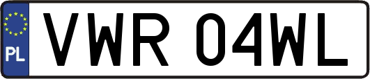 VWR04WL