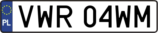 VWR04WM