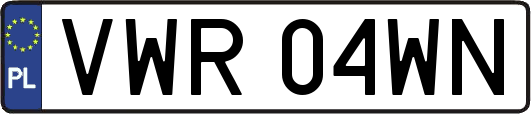 VWR04WN