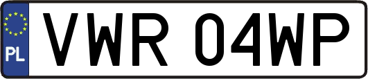 VWR04WP