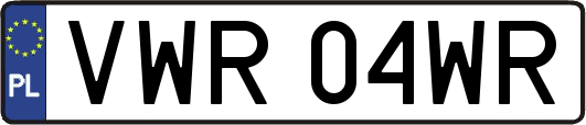VWR04WR