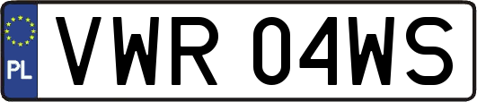 VWR04WS