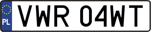 VWR04WT