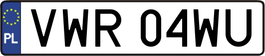 VWR04WU