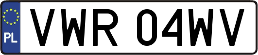 VWR04WV