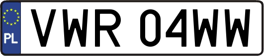 VWR04WW
