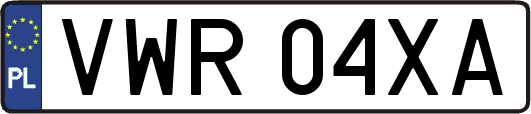 VWR04XA