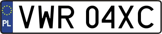 VWR04XC