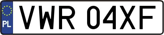 VWR04XF