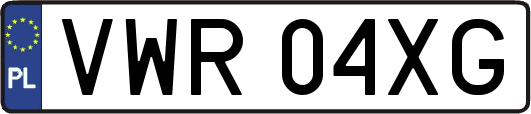 VWR04XG