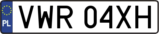 VWR04XH