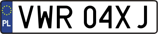 VWR04XJ