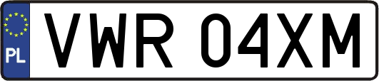 VWR04XM