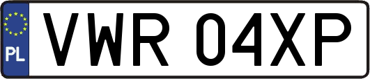 VWR04XP