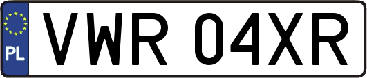VWR04XR