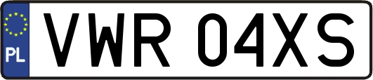 VWR04XS