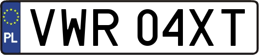 VWR04XT