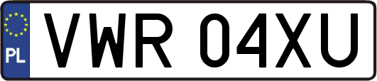 VWR04XU