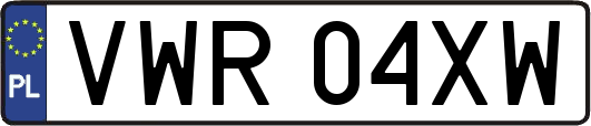 VWR04XW