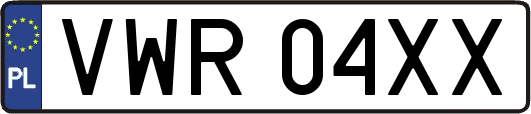 VWR04XX