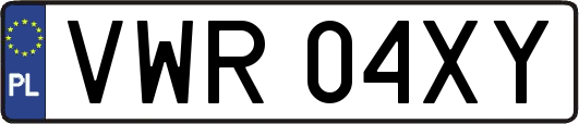 VWR04XY
