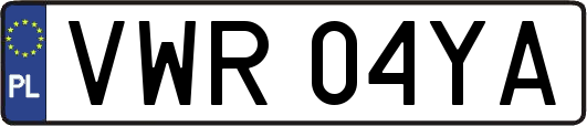 VWR04YA