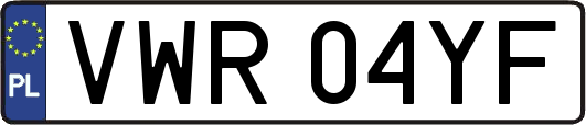 VWR04YF