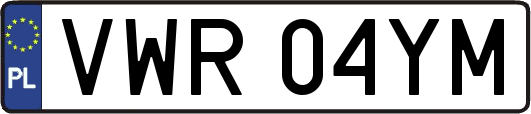 VWR04YM