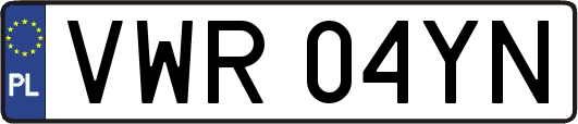 VWR04YN