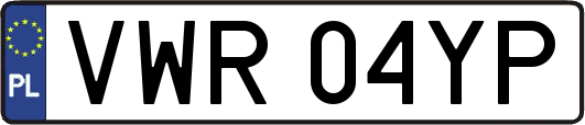VWR04YP
