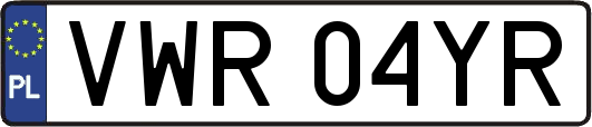 VWR04YR