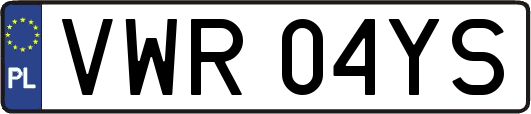 VWR04YS