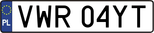 VWR04YT
