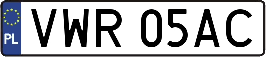 VWR05AC