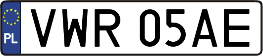 VWR05AE