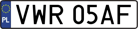 VWR05AF