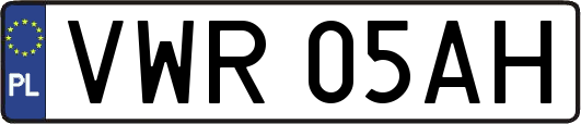VWR05AH