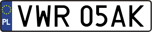 VWR05AK