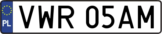 VWR05AM