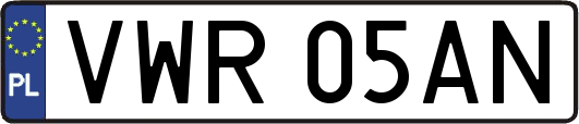 VWR05AN