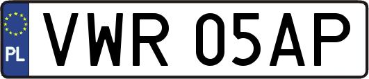 VWR05AP