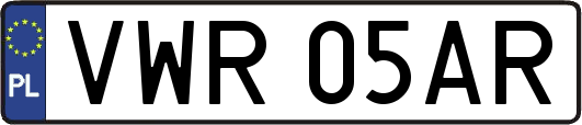 VWR05AR
