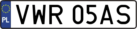 VWR05AS